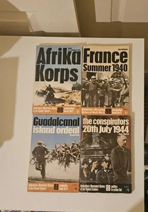 Ballantine's Illustrated History WWII Campaigns & Politics In Action Lot Of 4 - Bild 1 von 6
