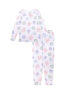 NWT-Disney Princess Size 8 Girls 2-Piece Princess Pajama Set - Picture 1 of 5