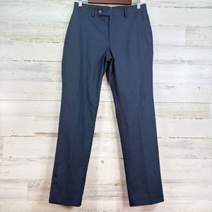 Pantalones de vestir Calvin Klein para hombre azul marino frente plano traje pantalones talla 30W x 30L - Imagen 1 de 12
