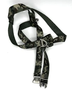 Arnés con correa de camuflaje rojo verde camuflaje para perro grande - Imagen 1 de 7