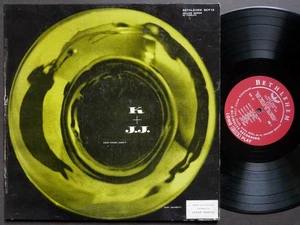 KAI WINDING J.J. JOHNSON K + J.J. LP BETHLEHEM RECORDS BCP 13 US 1955 DG MONO - Picture 1 of 2