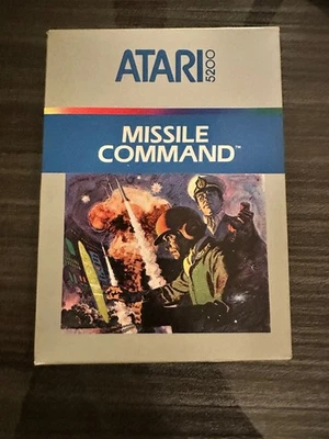 Missile Command -Brand New- Atari 5200 - (NTSC - America), read note. - Image 1 of 4