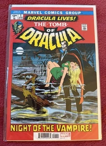 Tomb of Dracula Faksimile Edition Comic Book #1 Published Dec 2022 Marvel - Bild 1 von 3