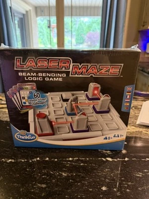 Thinkfun LASER BEAM BENDING MAZE -STEM LOGIC GAME- | New Sealed, Ages 8+ - Image 1 of 4