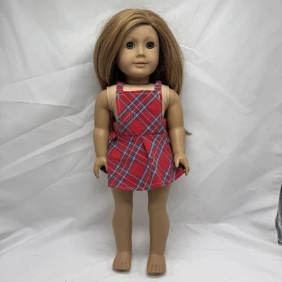 Muñeca American Girl Mia St Clair 2008 cabello rubio fresa retirado Foto 1 de 4