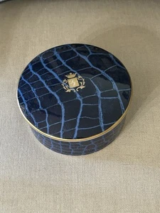Beautiful Prouna Alligator Sapphire Jewelry Box - Picture 1 of 9