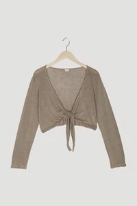 Hess Natur Strickjacke  Bamboo Gr. 36 Braun Damen - Bild 1 von 6