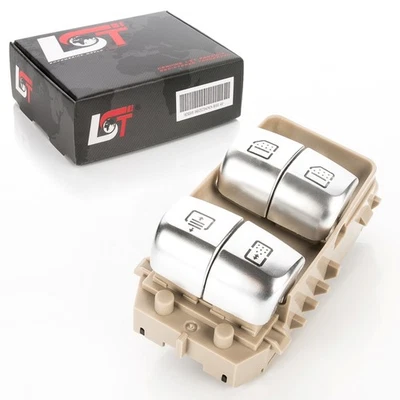 Fensterheber Schiebedach Schalter Beige hinten rechts für MERCEDES S-KLASSE W222 - Bild 1 von 4