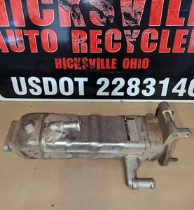 2007.5-2010 EGR Valve Cooler Chevy Silverado GMC Sierra LMM Duramax Diesel OEM - Picture 1 of 3
