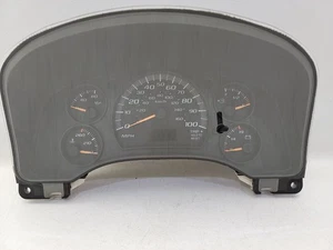 2004-2007 Chevrolet GMC Express van instrument gauge cluster display 87k miles - Picture 1 of 11