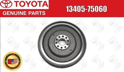 TOYOTA OEM OEM Clutch Flywheel 13405-75060 genuine - Image 1 of 4
