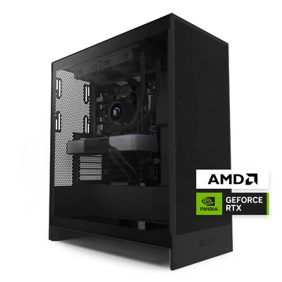 NZXT Custom PC Build Foto 1 de 4