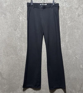 Betabrand Damen klassische schwarze Anzughose gerades Bein zum Überziehen Größe Large lang - Bild 1 von 9