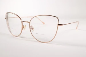 Sensaya Eyeglasses SYOF 5007M Women Rose Gold Full Rim Metal Glasses Frames - Picture 1 of 4