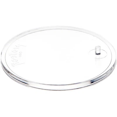 Protech Clear Action Figure Stands for Modern, 3.75" Star Wars Figures 3/32" Peg - Image 1 of 3