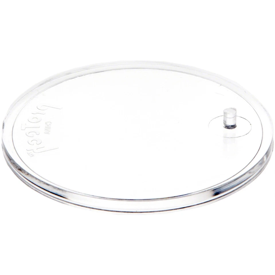 Protech Clear Action Figure Stands for Modern, 3.75" Star Wars Figures 3/32" Peg - Image 1 of 3