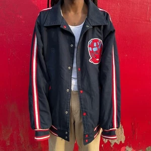 VINTAGE Stall & Dean Cleveland Hornets Negro Baseball College Jacke Größe 2XL - Bild 1 von 14