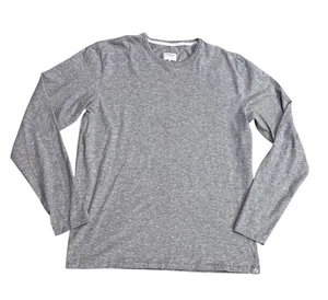 rag & bone Tshirt long sleeve lightweight thin basic casual gray women’s large - Picture 1 of 6