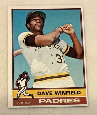 Dave Winfield Topps 1976 #160 - Image 1 of 2