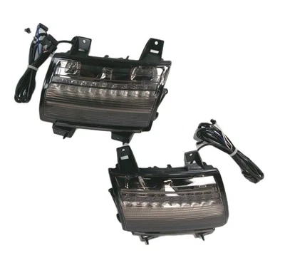 Set 2018-2024 Jeep Wrangler Gladiator LED DRL Park Turn 55112885AG 55112884AG - Image 1 of 4