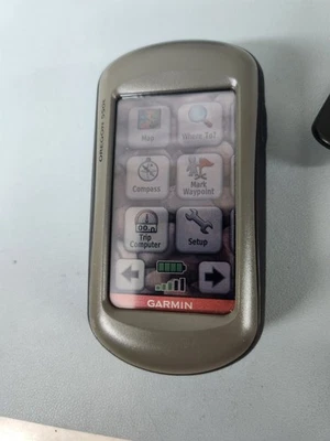 Garmin Oregon 550t Rugged Outdoor Handheld 3" Touchscreen 3.2MP Color GPS - Image 1 of 4