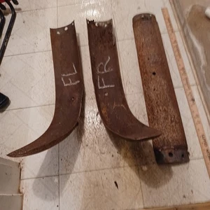 Núcleos delanteros parachoques Chevrolet pasajero piezas vintage OEM 1949 1950 1951 1952 - Imagen 1 de 6