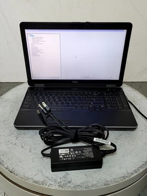 Portátil DELL LATITUDE E6540 15.6" I7-4610M 8GB 256GB VER NOTAS Foto 1 de 4