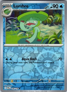 Lombre Reverse Holo 036/159 SV09: Journey Together Common - NM - Picture 1 of 2