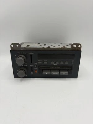 Factory Delco Stereo Radio AM FM Cassette 1990s 16073612 OEM Part - NOT TESTED - Image 1 of 4