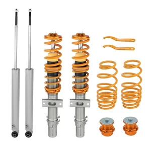 Height Adjust Coilover Spring & Shock Assembly For Seat Mii For Volkswagen UP! - Picture 1 of 12
