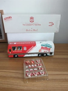 Very Rare 1:47 Scale Danbury Mint The Liverpool FC Team Bus - Picture 1 of 13