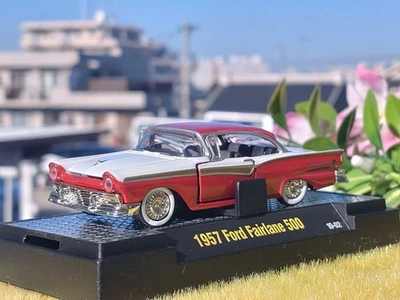 Ford / Fairlane 500 / 1957 / 1/64? Литой автомобиль / Castline - Изображение 1 из 4