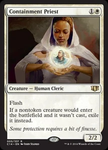 Containment Priest - Light Play MTG Commander 2014 Edition - Picture 1 of 1