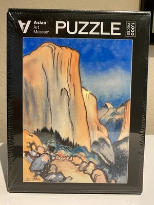 RARE PUZZLE El Capitan by Chiura Obata from Asian Art Museum BRAND NEW - Image 1 of 3