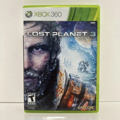 Lost Planet 3 (Microsoft Xbox 360, 2013) No Manual Tested & Working - Image 1 of 4