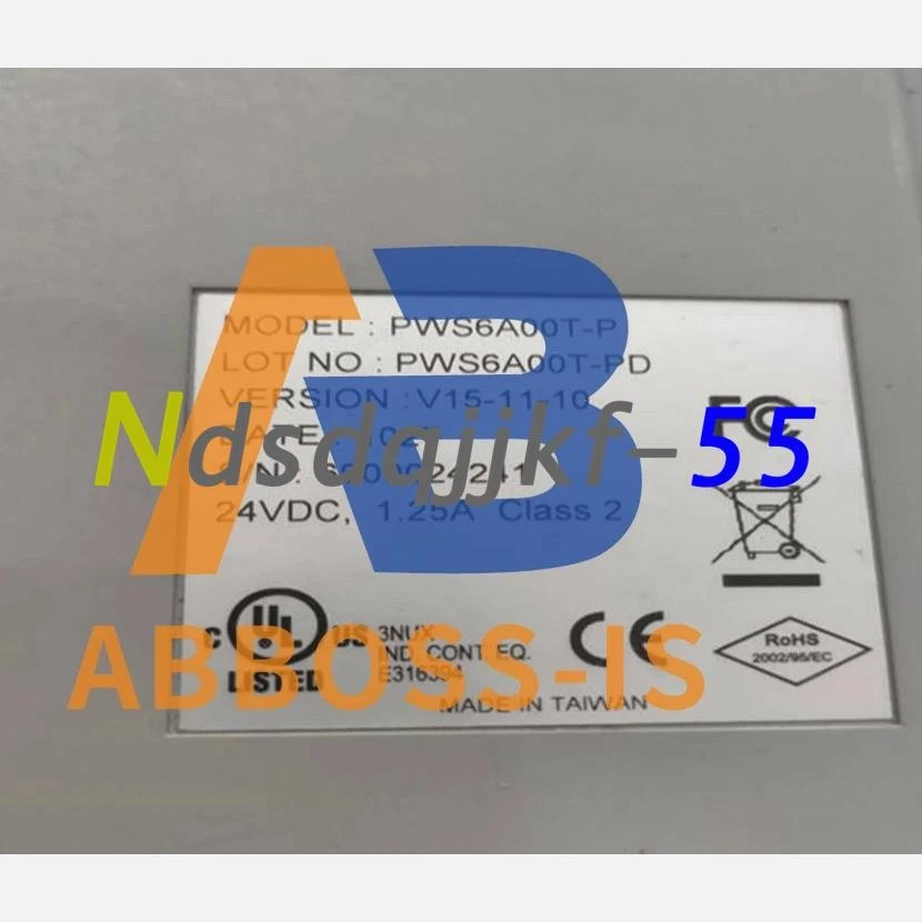 New In Box HITECH PWS6A00T-P PWS6A00TP HMI Touch Screen Interface - Image 1 of 1