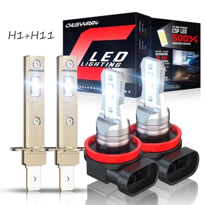 10000K Combo LED Headlight High Low Beam Light Bulbs For Kia Sorento 2011-2013 - Изображение 1 из 4