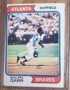 1974 Topps Ralph Garr Atlanta Braves #570 - Picture 1 of 2