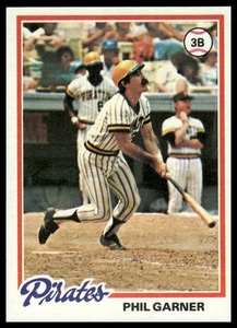 1978 Topps #53 Phil Garner Pittsburgh Pirates NM+ - Picture 1 of 2