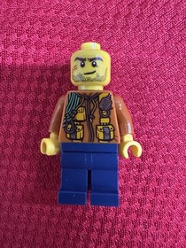 LEGO Minifigure City Jungle - Male Jungle Explorer - cty0795 - #60159