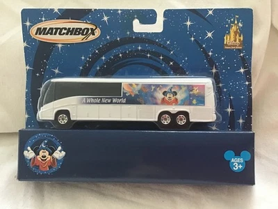 MATCHBOX US ISSUE BIG MOVERS - BUS - DISNEY A WHOLE NEW WORLD - Image 1 of 3