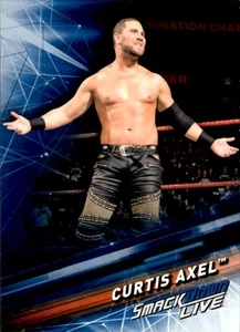 2019 Topps WWE SmackDown Live #19 Curtis Axel - Picture 1 of 2
