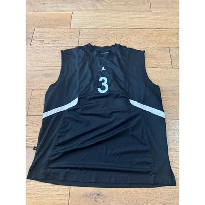 Camiseta sin mangas vintage Jordan Training Baloncesto número 3 para hombre XXL Dri-Fit Foto 1 de 4