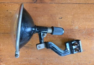 Vtg Motorcycle Harley, Indian Auto Car Headlight Lamp Silverbeam #3 1940 1950's  - Foto 1 di 11
