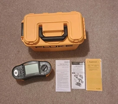 Fluke 1662 Multifunction Installation Tester New MFT1662 - Image 1 of 4