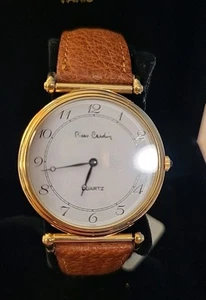 Vintage PIERRE CARDIN Quartz Women’s Ladies Watch Circa 1970's Works New Battery - Picture 1 of 5