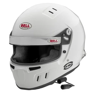 Bell GT6 Rally Helmet - FIA 8859-2024 Approved / Lightweight / Integral Intercom - Picture 1 of 17