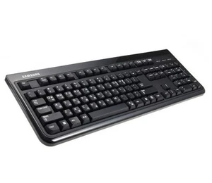 Samsung USB Tastatur (Koreanisch-Englisch) SKG-3000UB Korean Layout Keyboard - Bild 1 von 9