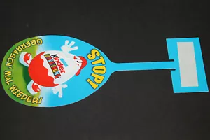 Original Palettenanhänger Kinderino Eiermann Stop - Bild 1 von 1
