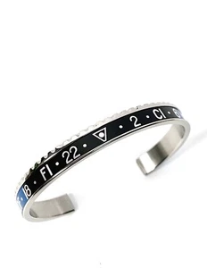 Speedometer Official Bracciale STEEL NERO/BLU - BLACK/NAVY - BATMAN - Foto 1 di 2